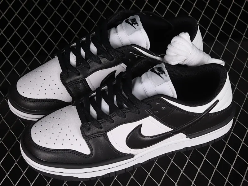 All categories Nk SB Dunk Series Nk SB Dunk Low low-top sneakers C version Nk Dunk Low "Twist Panda" Mutated Panda SB low-top sports and leisure sneakers DZ2794-001